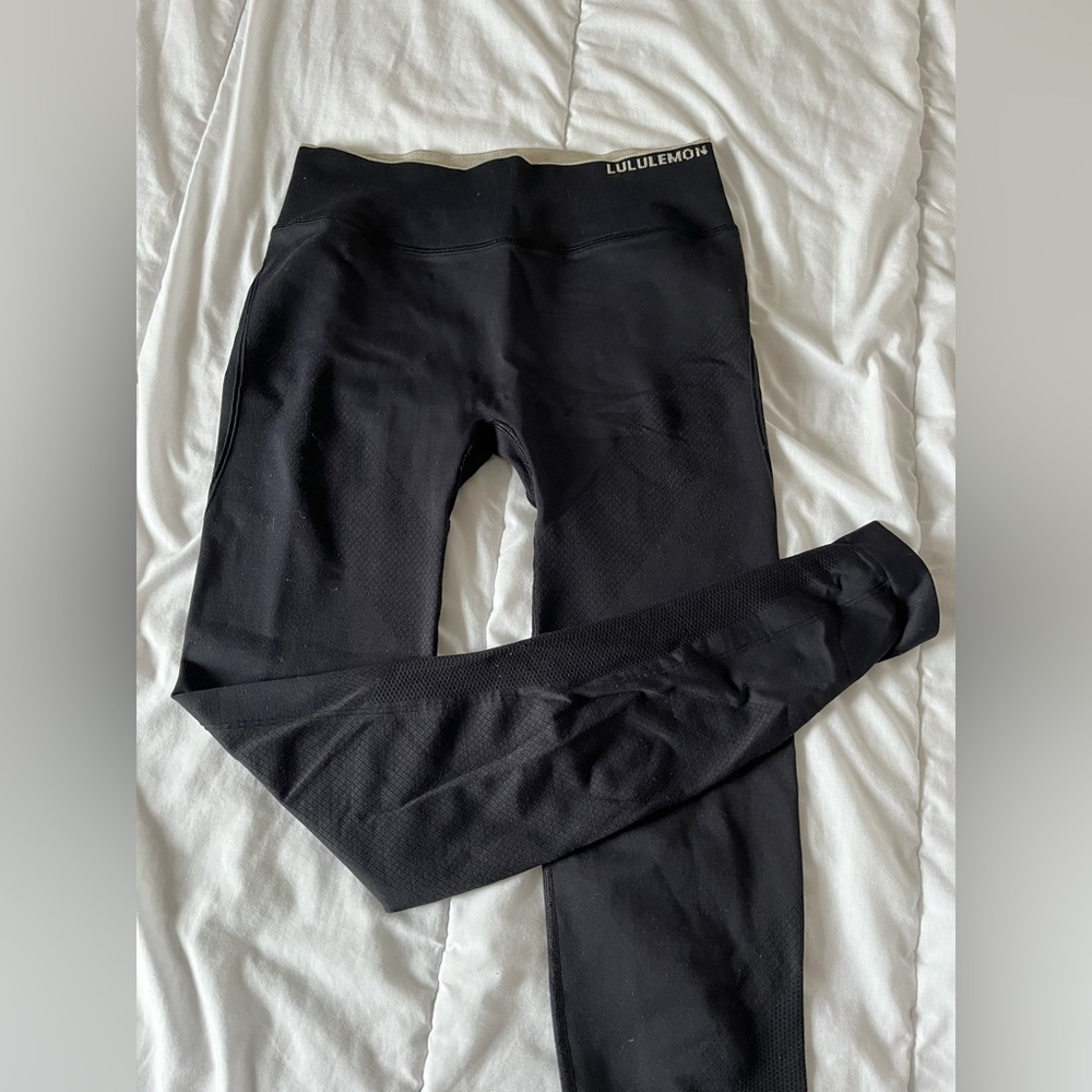 Lululemon iconic sweat tight woman’s leggings